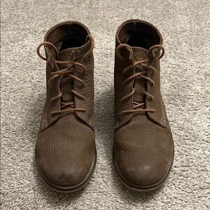 Brown Leather Women’s Ankle boots